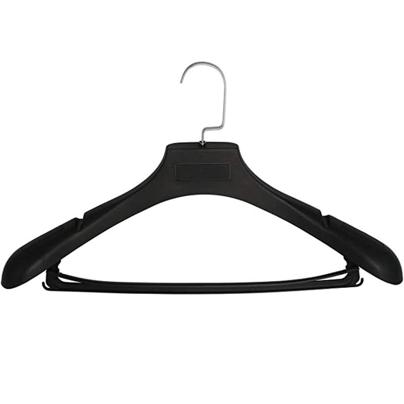 10pcs Extra Wide Suit Hangers Notched Shoulders Swivel