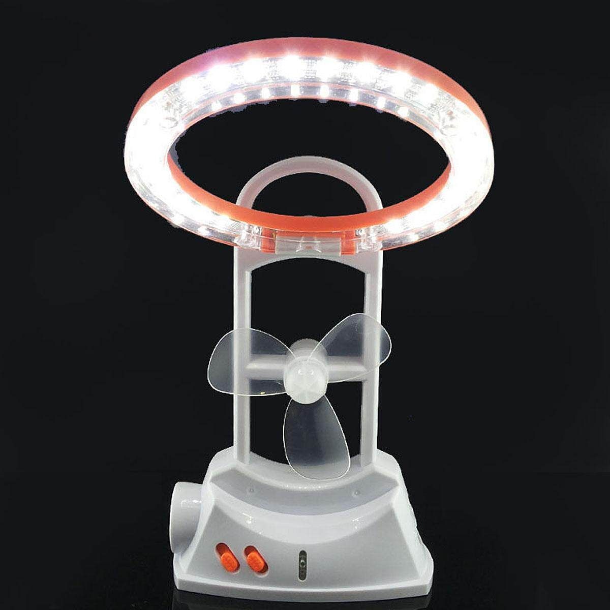 LED Solar Outdoor Camping Tent Lamp Portable Light Lantern Torch +Fan