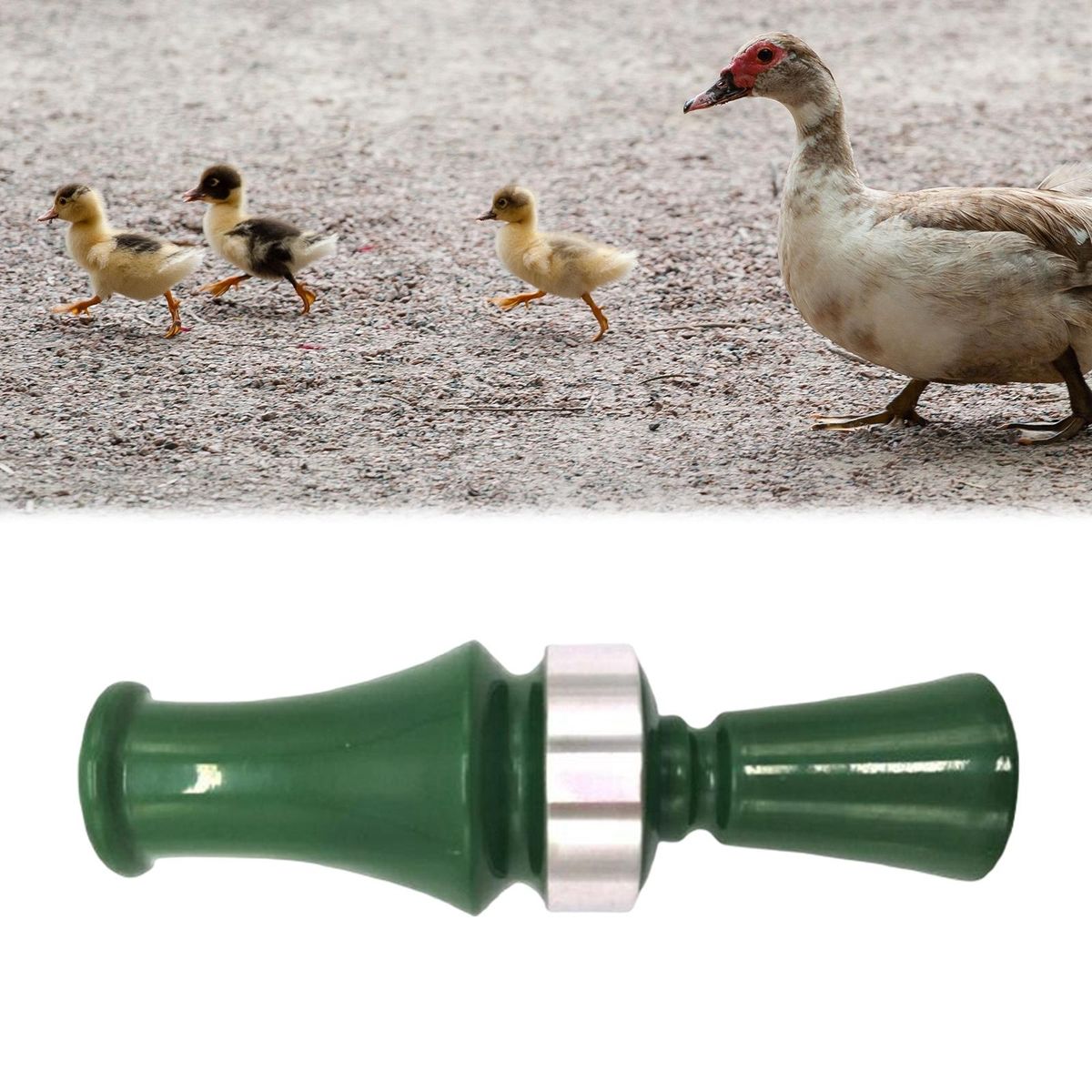 Realistic Duck Call Whistles  Voice Trap For Hunting Wild Gooses