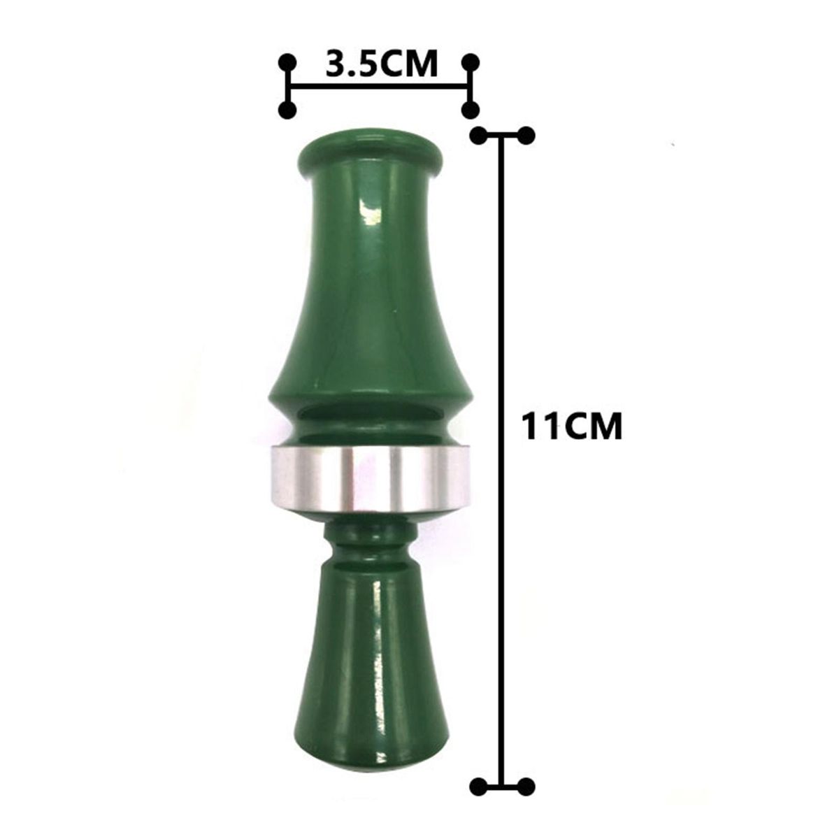 Realistic Duck Call Whistles  Voice Trap For Hunting Wild Gooses