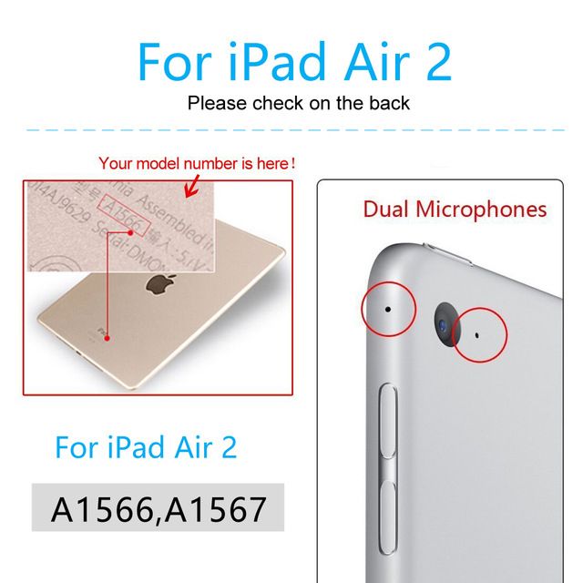 Clear Case For Ipad Pro 11 2021 2020 2018 7th 8th 9th 10.2