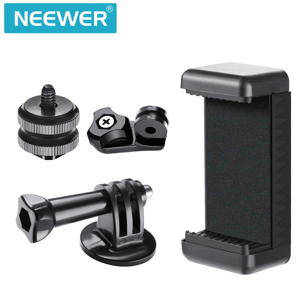 Phone Holder Hot Shoe Mount Adapter For Camera Hero 10 9 8 7 6  IPhone Samsung