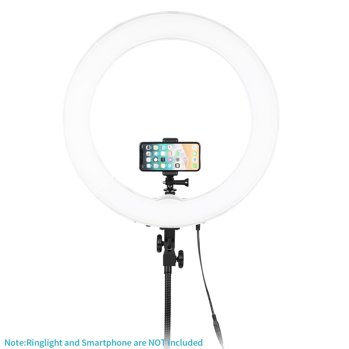 Phone Holder Hot Shoe Mount Adapter For Camera Hero 10 9 8 7 6  IPhone Samsung