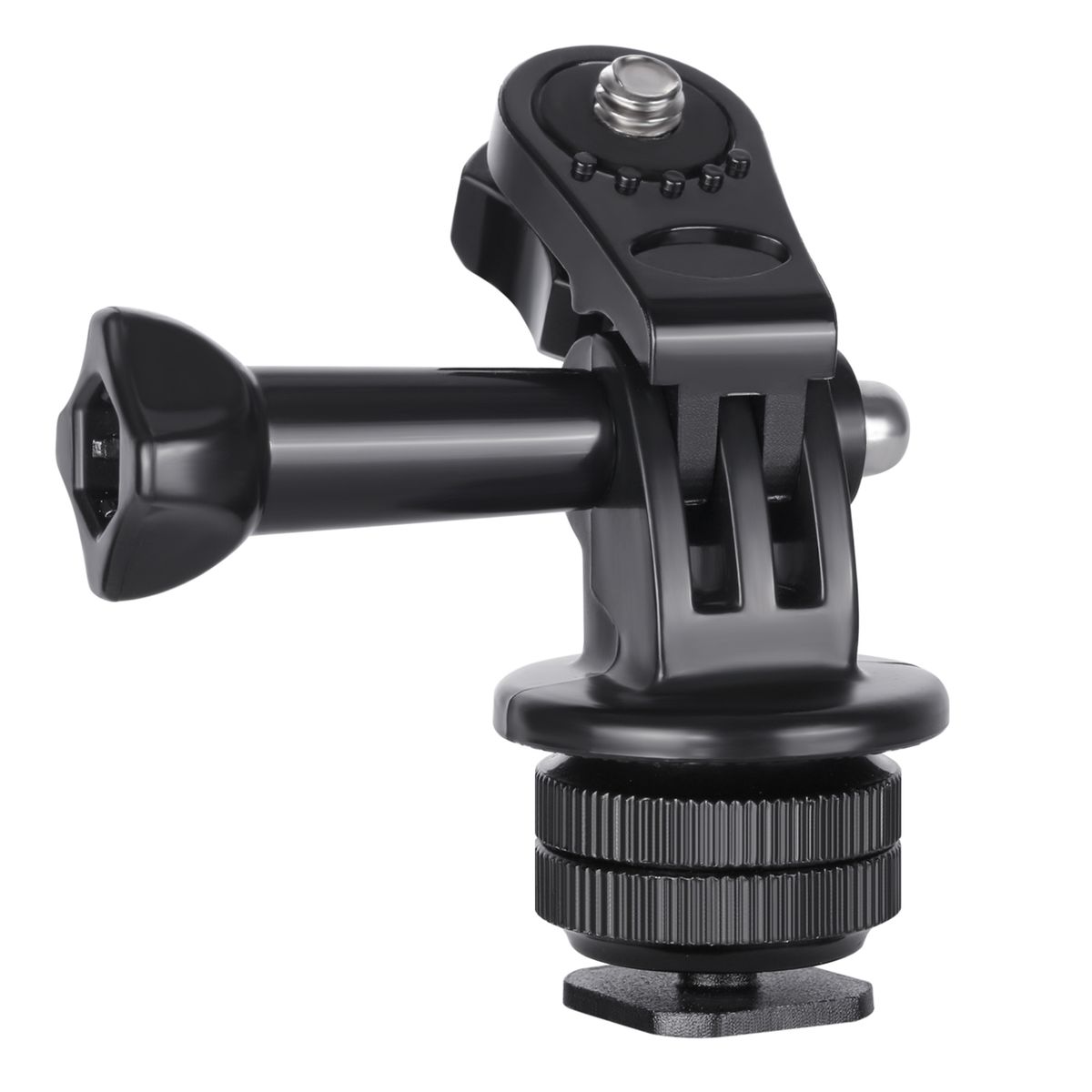 Phone Holder Hot Shoe Mount Adapter For Camera Hero 10 9 8 7 6  IPhone Samsung