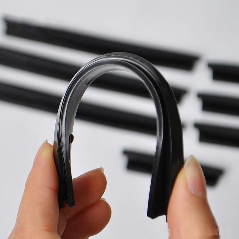 8pcs/set Car Door Side Edge Protector Strip Auto SUV Scrape Guard Bumper Handle Protective Cover Sticker For Ford VW Toyota BMW