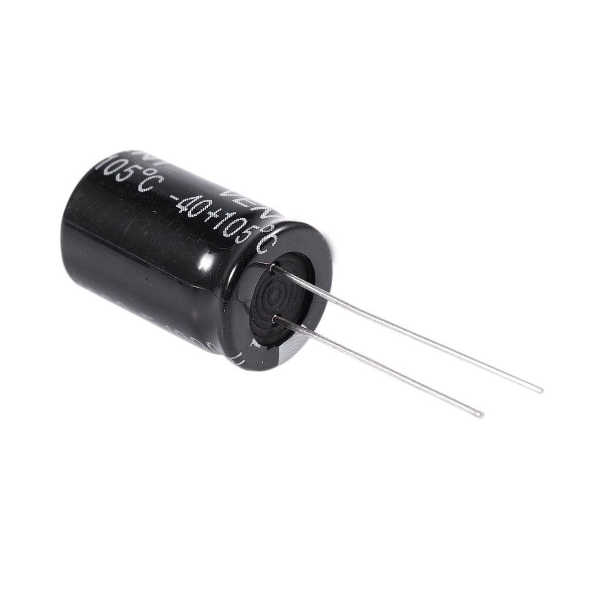 10 Pcs 35V 1000uF 105C Lead Electrolytic Capacitor 13mm x 20mm