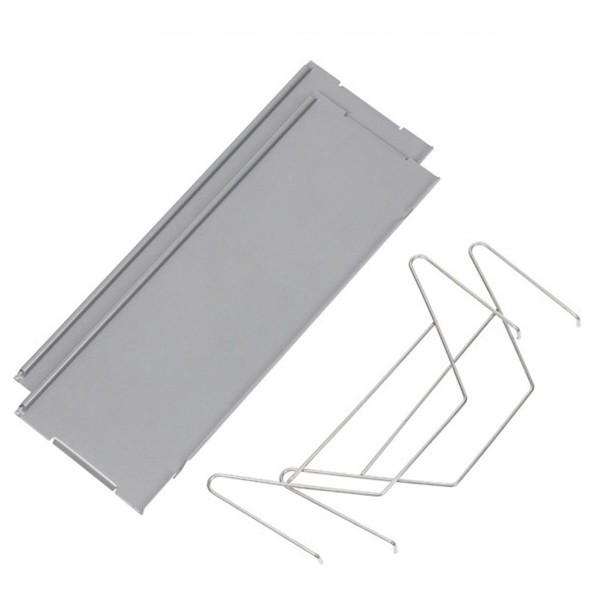 1 Set Collapsible Table Heavy Duty Camping Collapsible Tea Table Grey