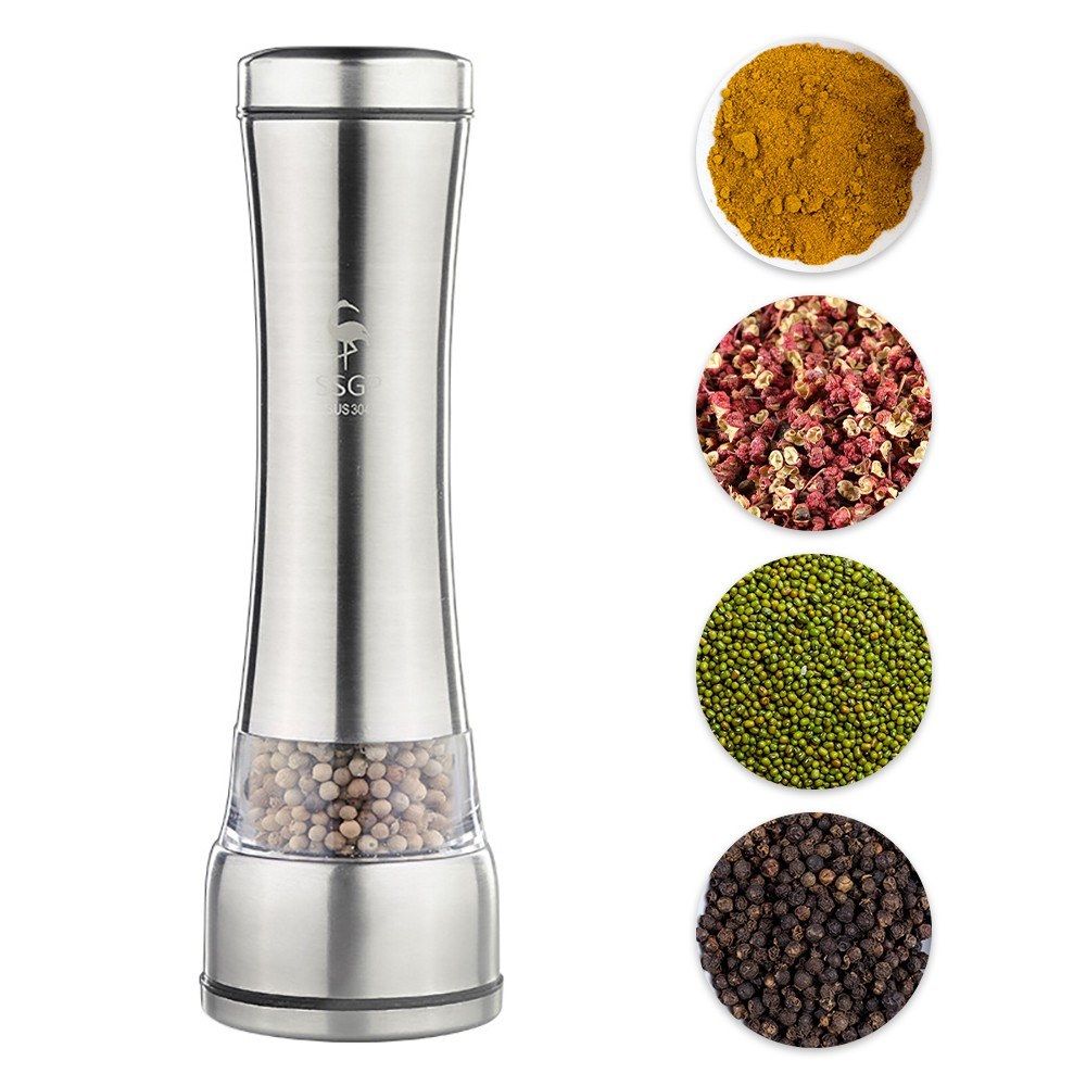 Salt Pepper Grinder Pepper Mill  Spice Sauce Muller Pepper