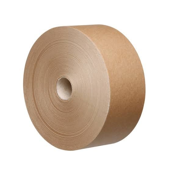Water Activated Paper Tape - Sealing Carton, Frames.....