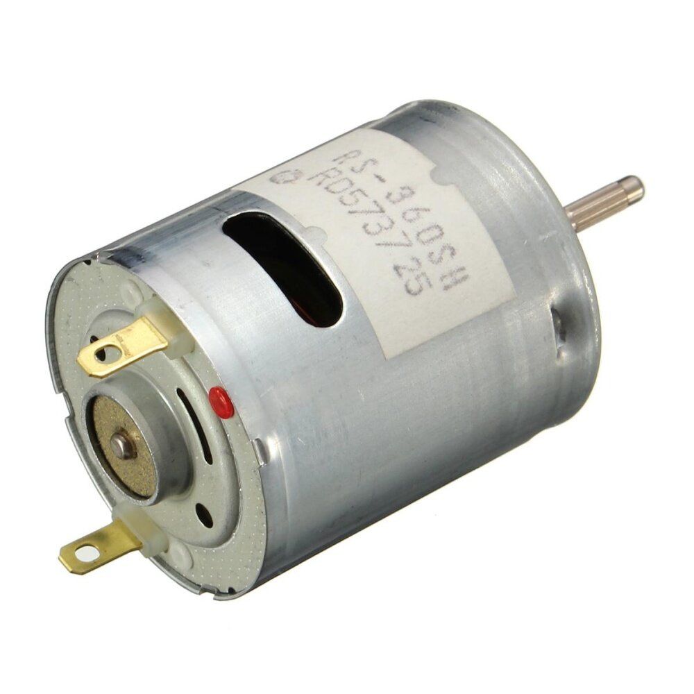 6V Micro High Speed 29000rpm Mabuchi 360 Motor For Car Boat Craft DIY