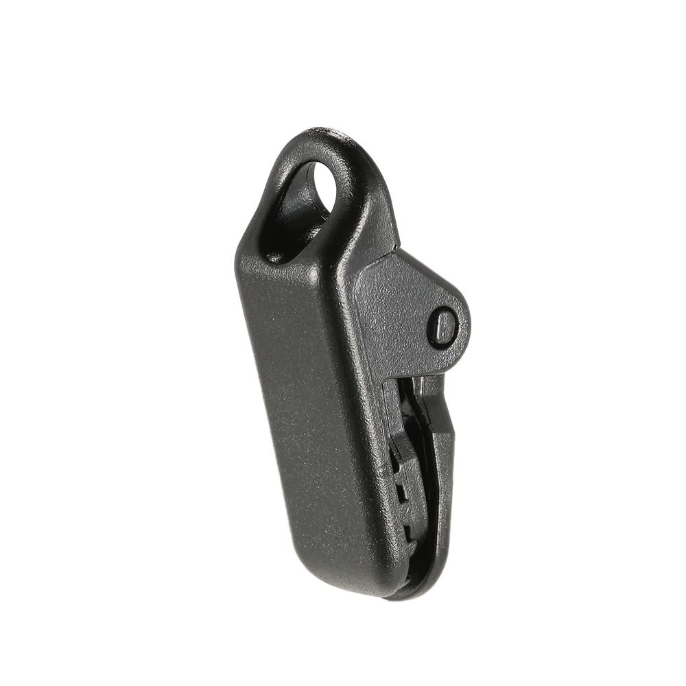 Pack Of 10 Awning Clamp Tarp Clips Snap Hangers Tent Camping