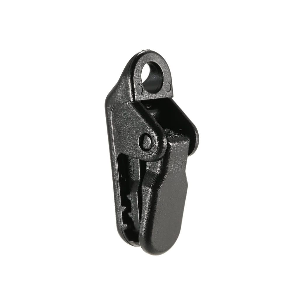 Pack Of 10 Awning Clamp Tarp Clips Snap Hangers Tent Camping