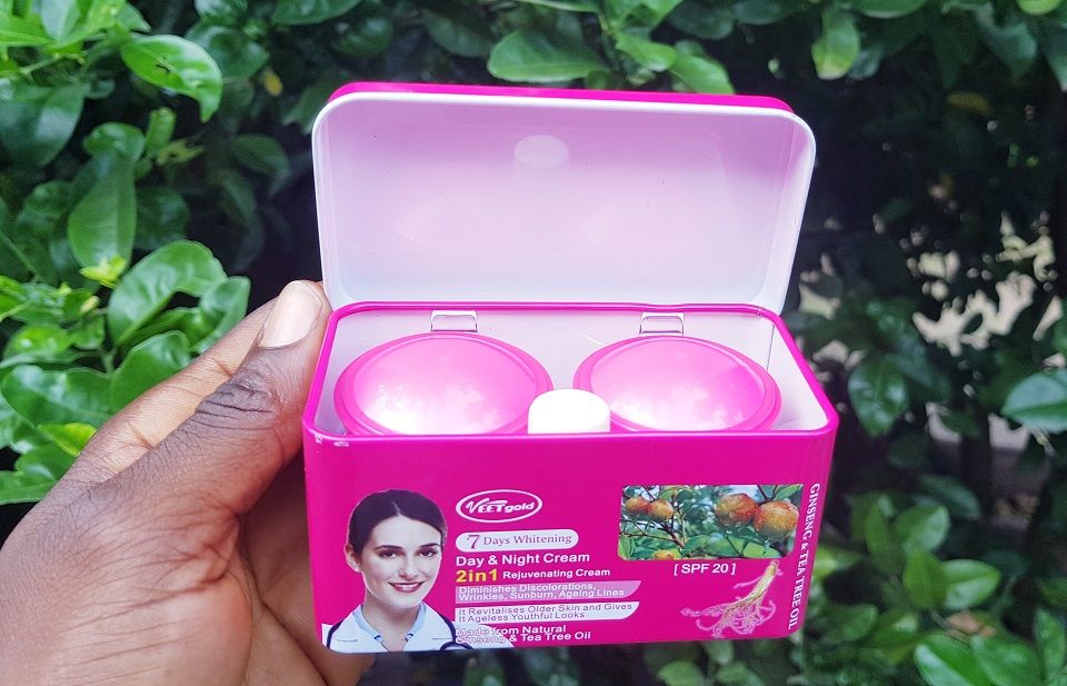 7 Days Whitening Day & Night 2in1 Face Cream With SPF 20