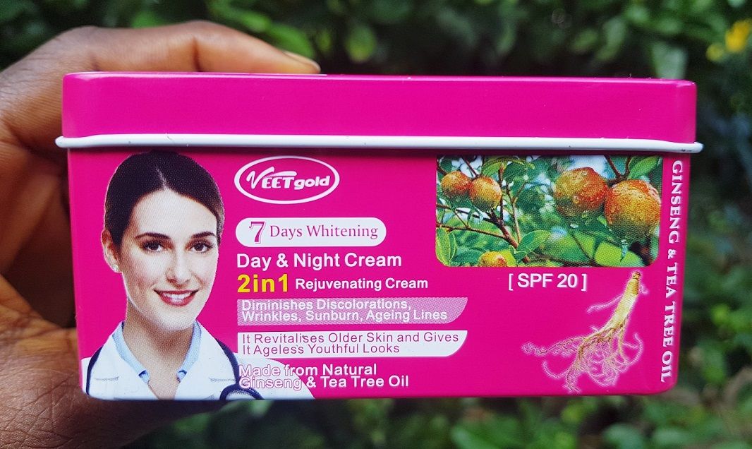 7 Days Whitening Day & Night 2in1 Face Cream With SPF 20