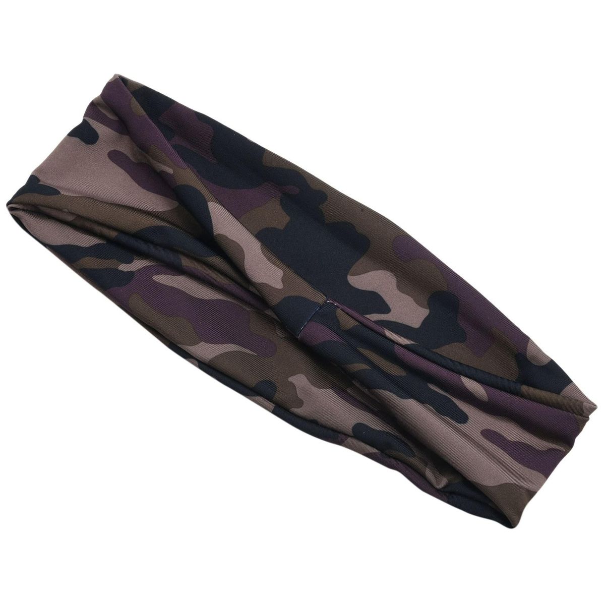 Gym Sports Absorbent Sport Sweat Headband Elastic Sweatband