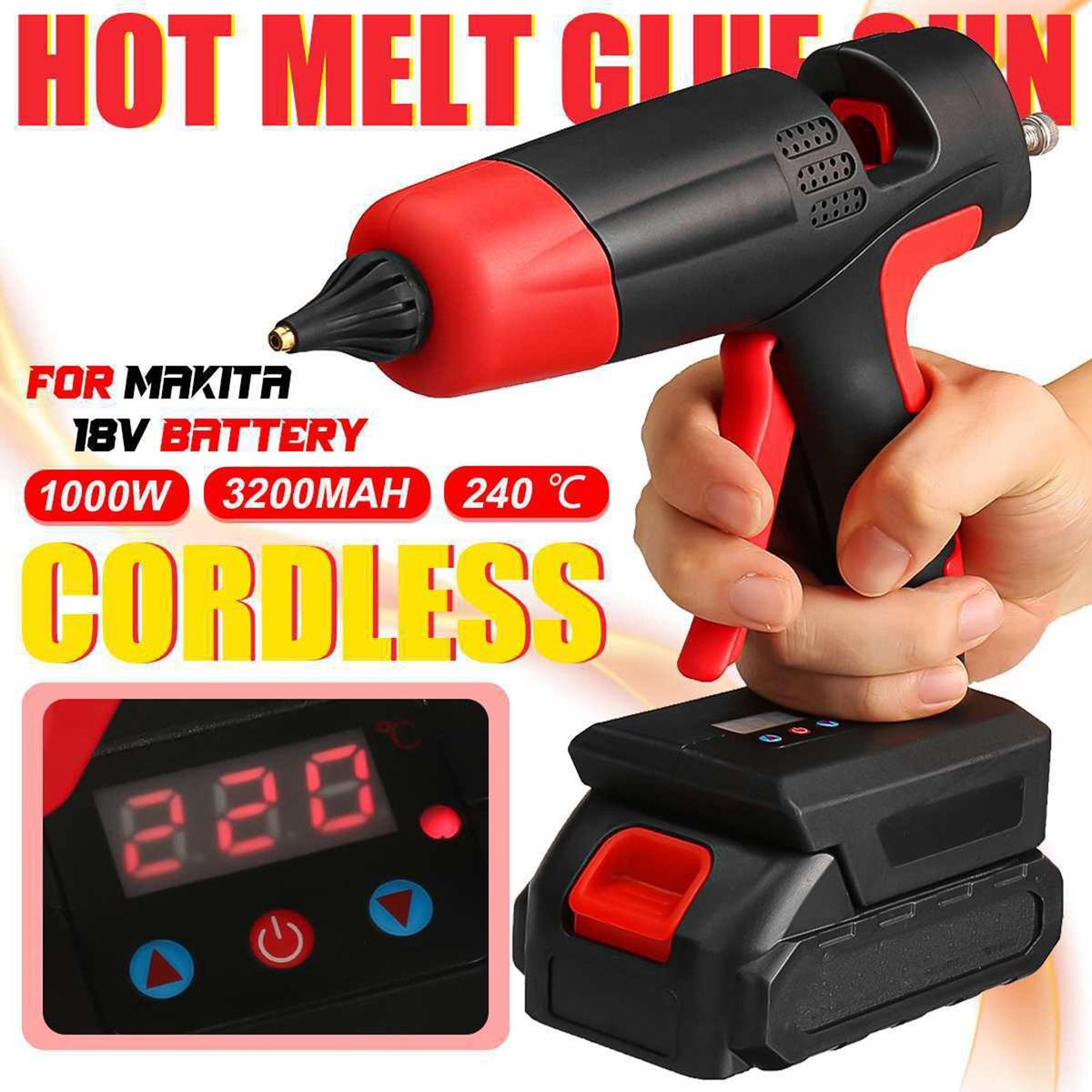 Hot Melt Glue  Digital Display  Repair Tool