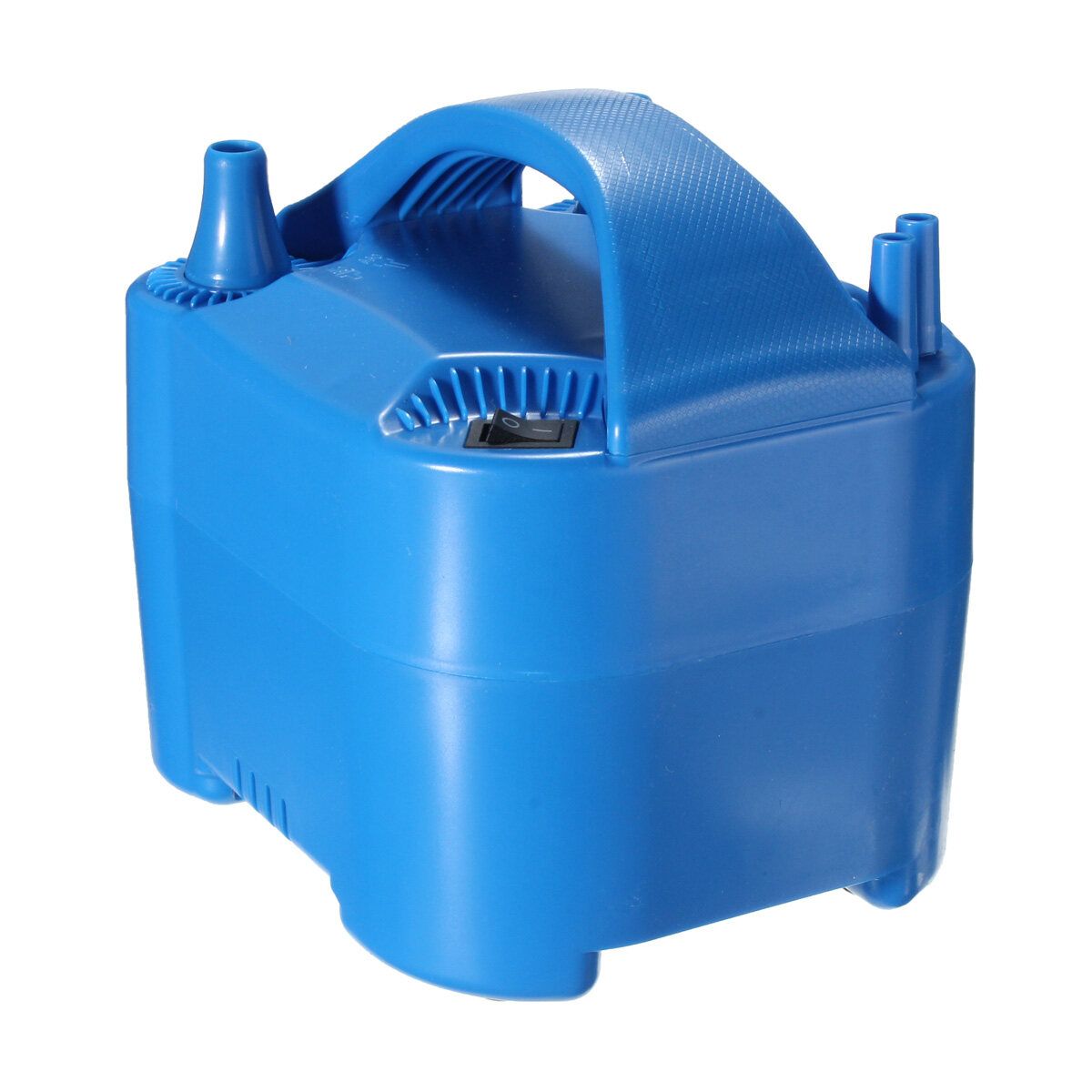 2pcs Electric High Speed Ballon Inflator Air Pump 2 Nozzle Balloon Pump Portable 650W