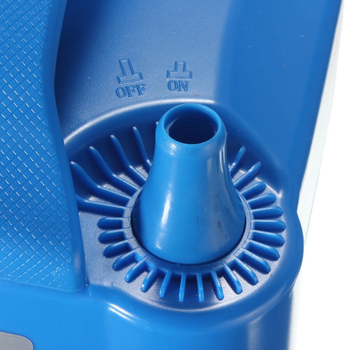 2pcs Electric High Speed Ballon Inflator Air Pump 2 Nozzle Balloon Pump Portable 650W