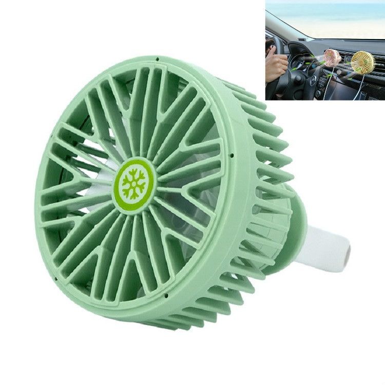 USB Interface Mini LED Lamp Car Fan