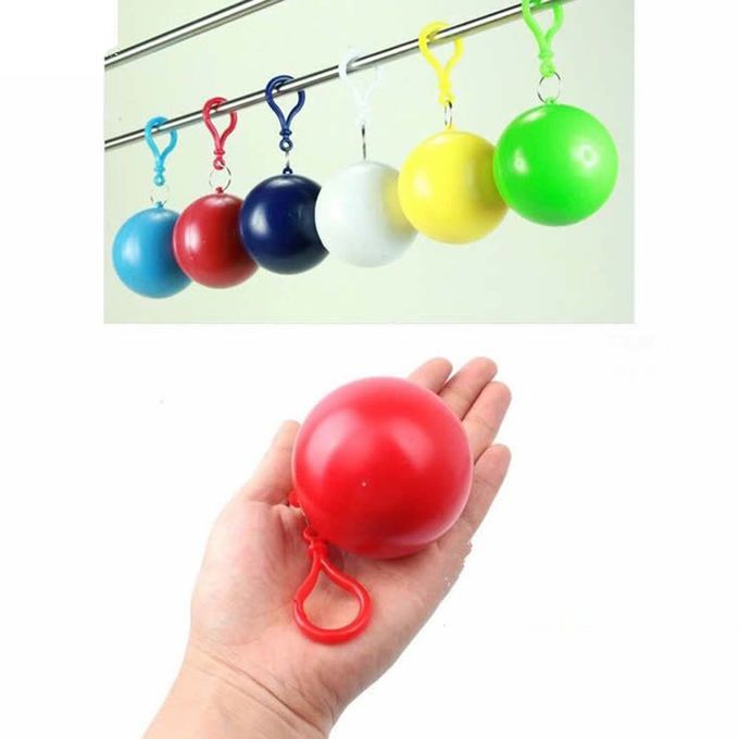 Plasti  Ball Key Hain Disposable Rain Oat Portable Ball Disposable Pon Ho-yellow-900*1200*65