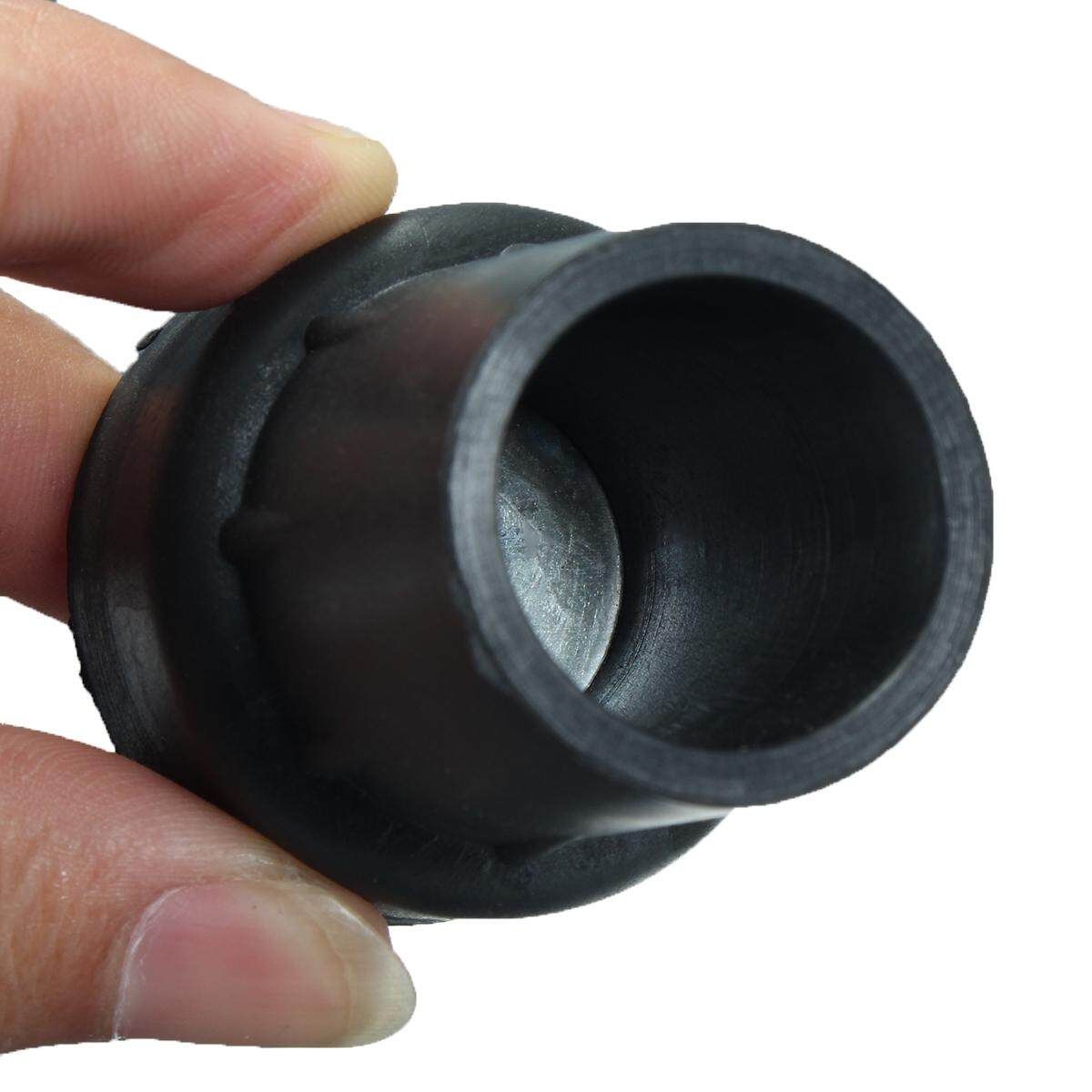 Rubber Pad Cap Antiskid For Caliber Walking Stick Crutch Cane Bottom 19mm Black