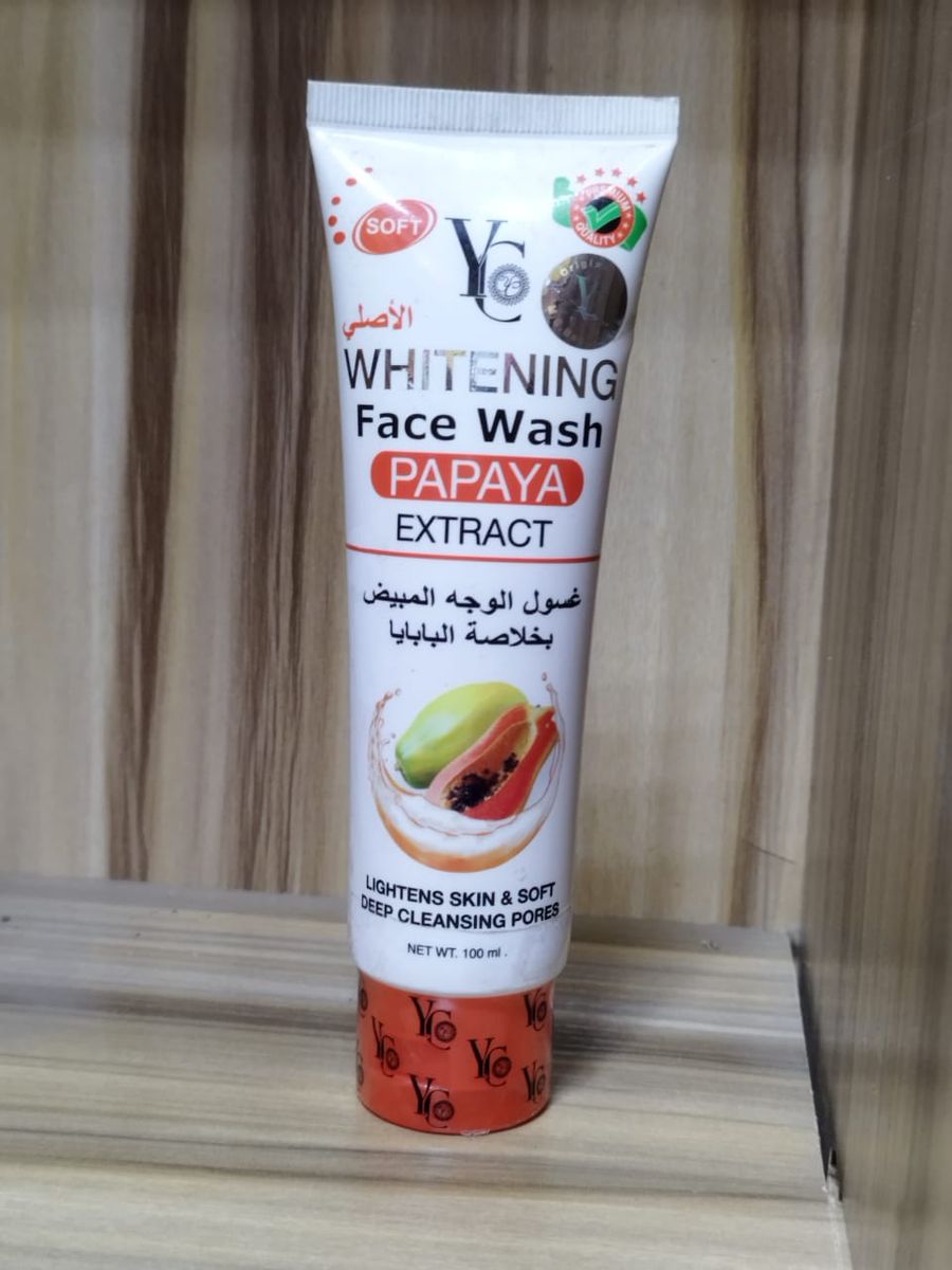 Whitening Papaya Face Wash Deep Cleansing & Facial Glow