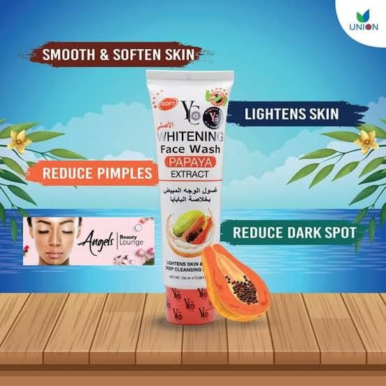 Whitening Papaya Face Wash Deep Cleansing & Facial Glow
