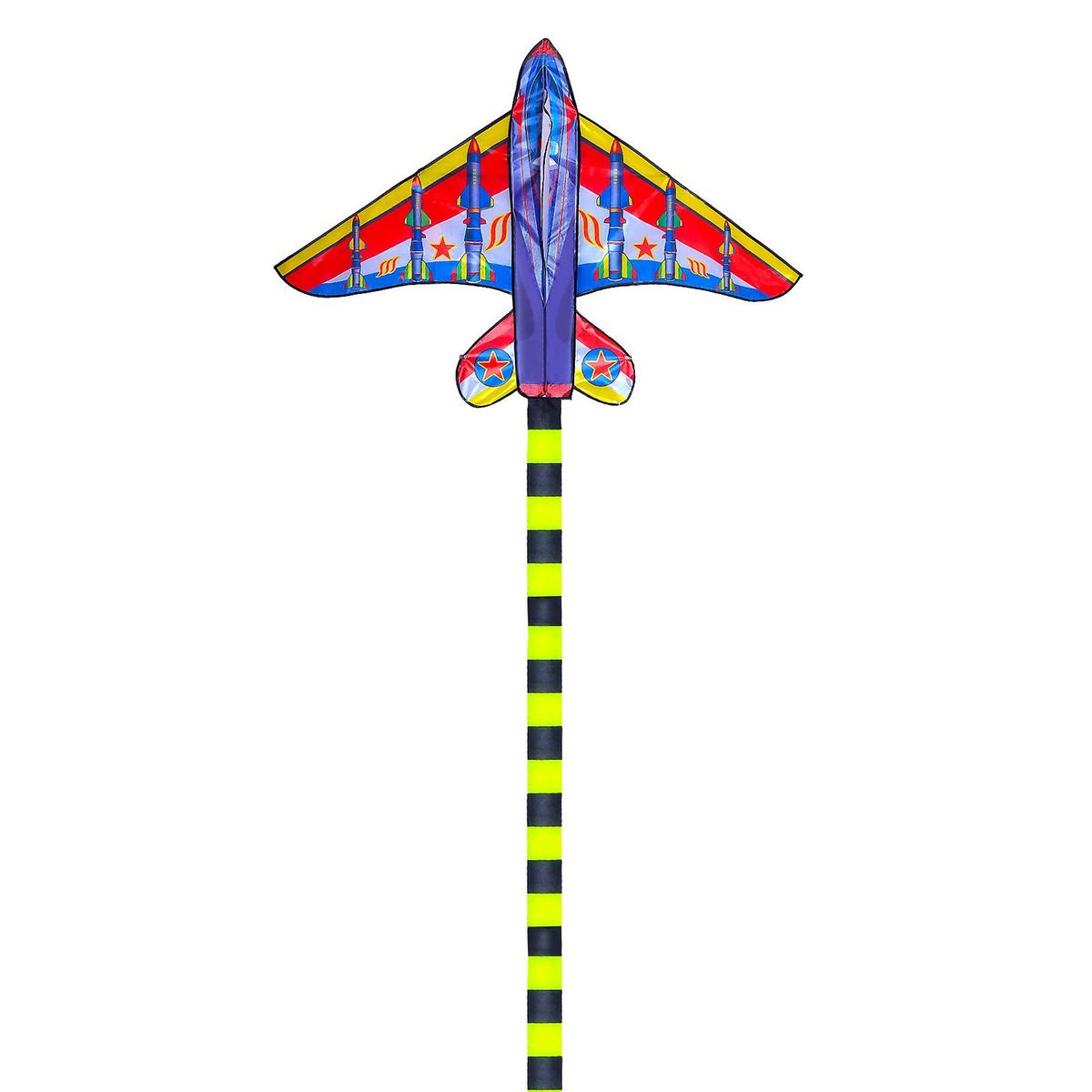 Plane Kite for Kids Adults Single Line Kite with Tail for Children Outdoor Game Beach Trip