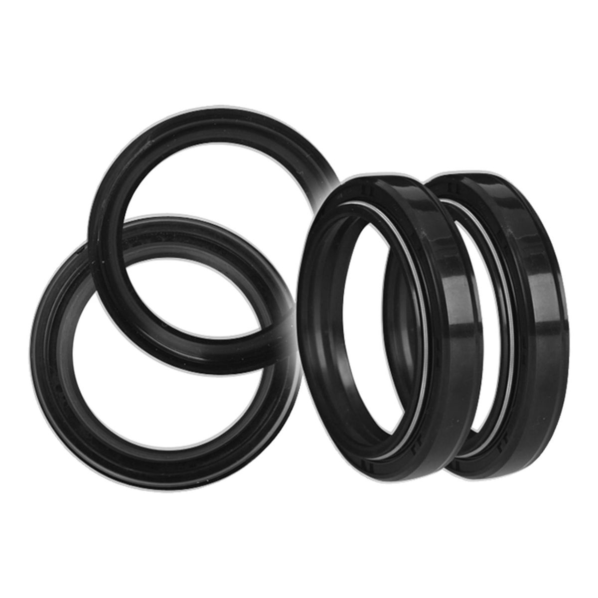 Fork Damper Oil Seal And Dust Seal Set Kit For 3XV R1 Kawasaki BMW 250