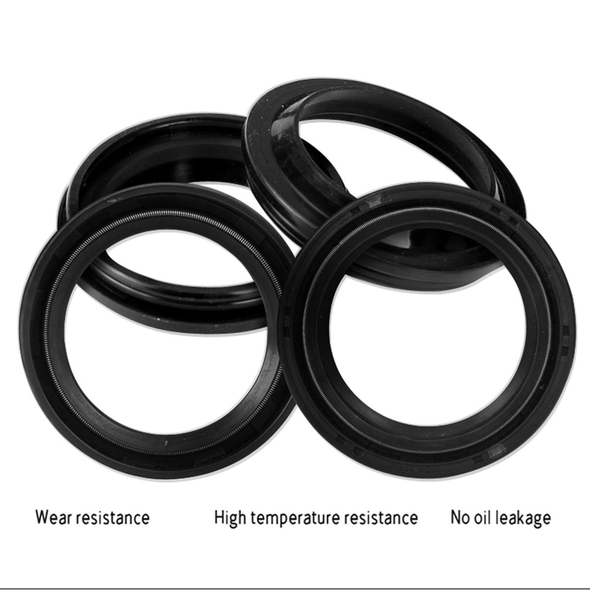 Fork Damper Oil Seal And Dust Seal Set Kit For 3XV R1 Kawasaki BMW 250