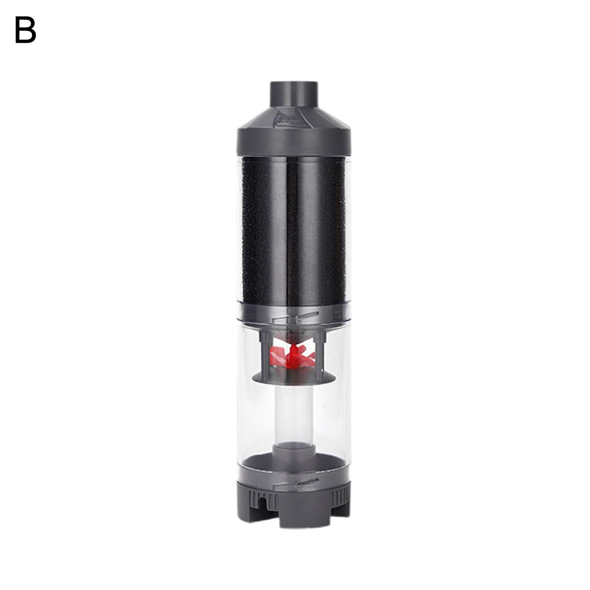 Fish Sewage Collector External Aquarium Waterfall Filter Pump B