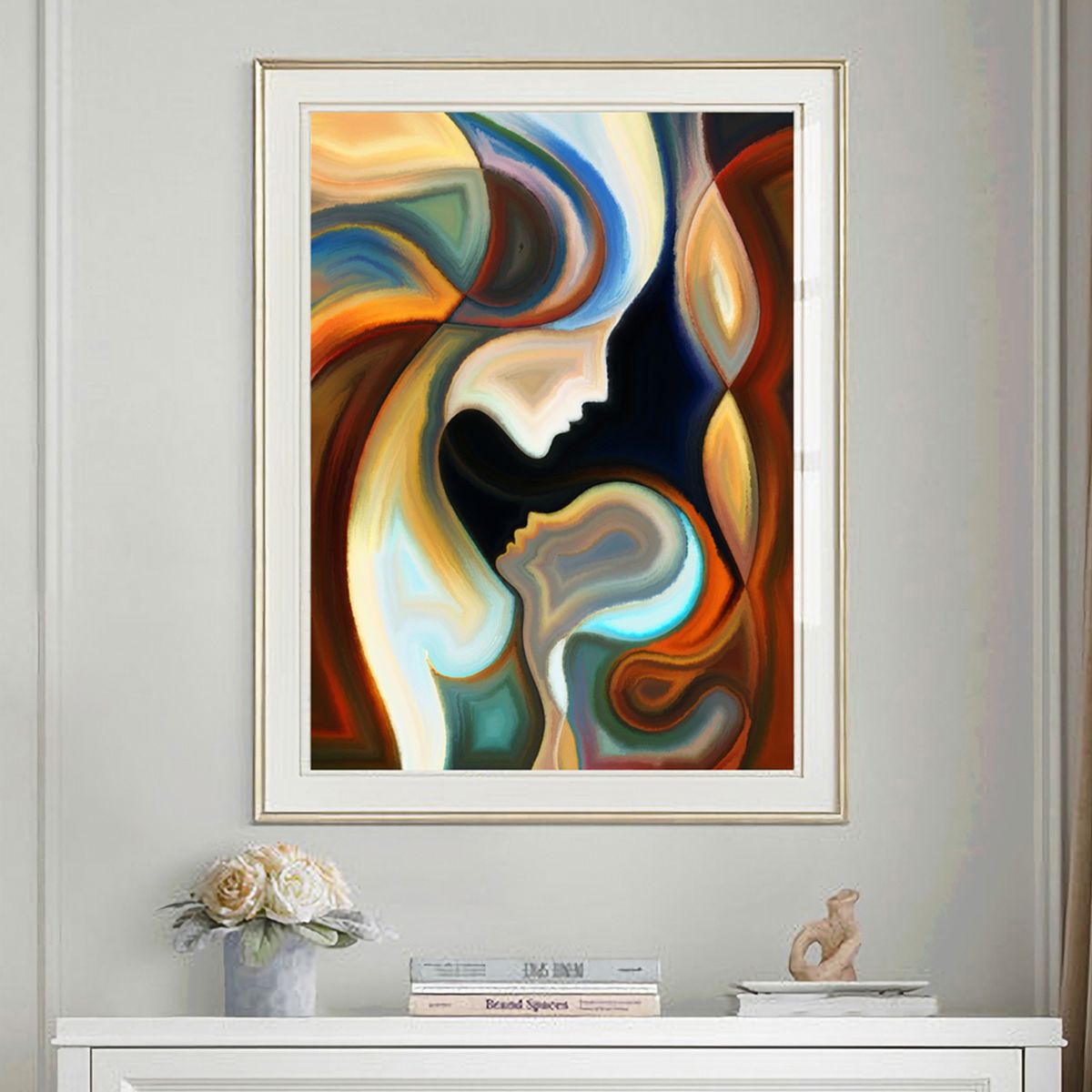 16*12 Inch DIY 5D Diamond Painting Kit Beautiful Girls