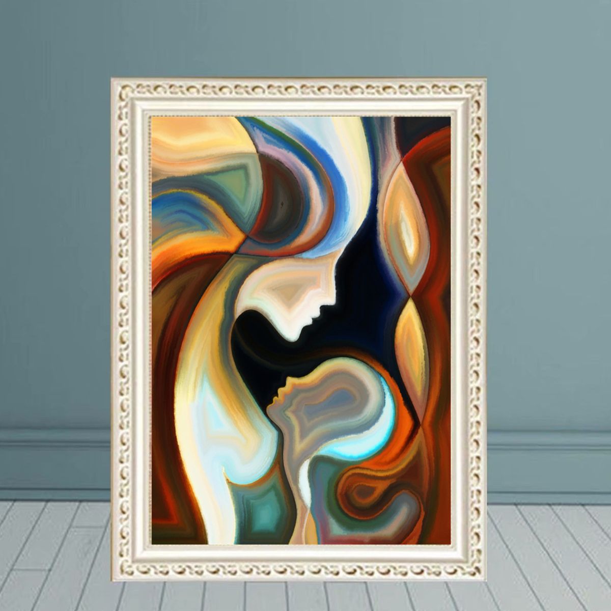 16*12 Inch DIY 5D Diamond Painting Kit Beautiful Girls