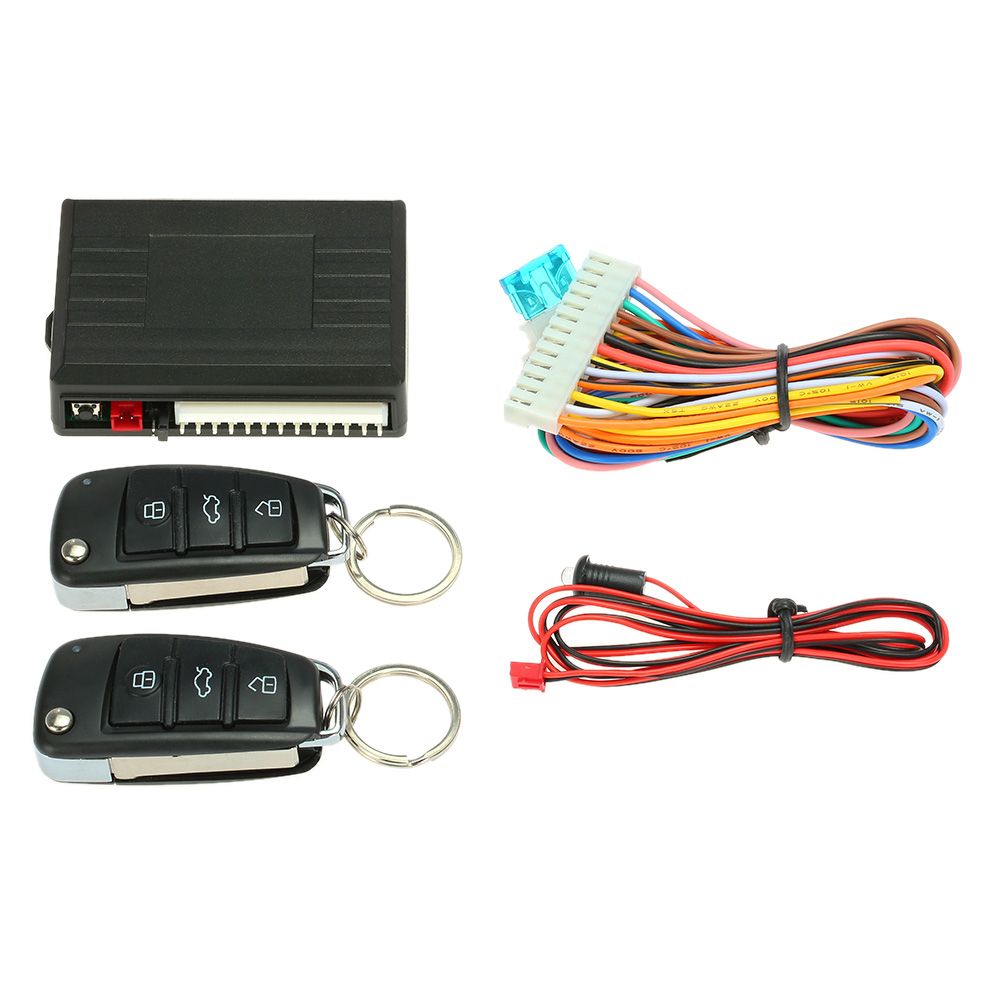 Universal Car Door Lock Keyless Entry With Trunk Release