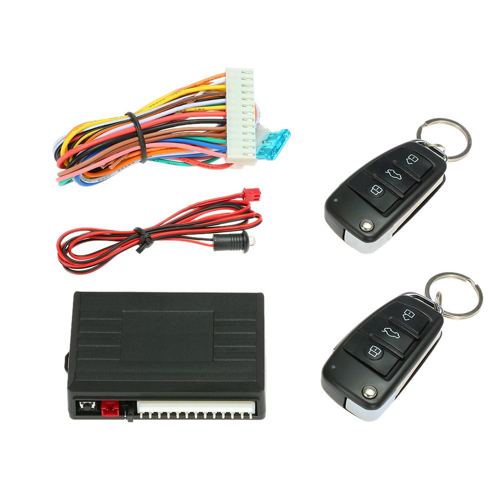Universal Car Door Lock Keyless Entry With Trunk Release