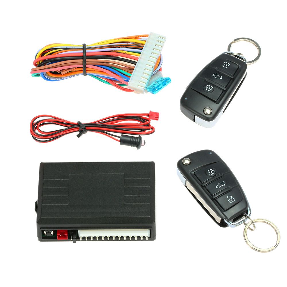 Universal Car Door Lock Keyless Entry With Trunk Release