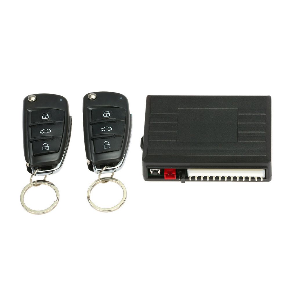Universal Car Door Lock Keyless Entry With Trunk Release