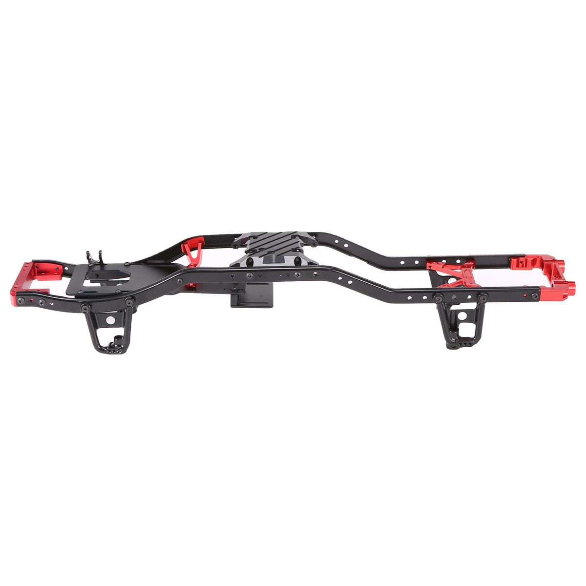 Metal Chassis Frame RC Frame Wheelbase Metal Chassis Replacement for 1/10 Axial SCX10 II 90046 90047 RC Car