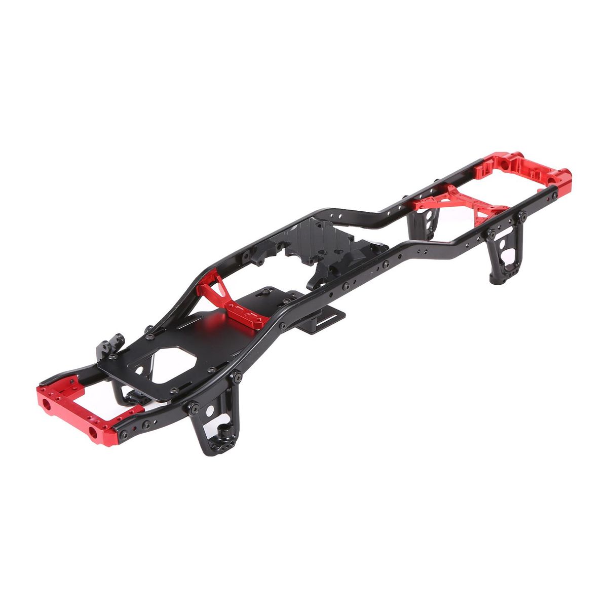 Metal Chassis Frame RC Frame Wheelbase Metal Chassis Replacement for 1/10 Axial SCX10 II 90046 90047 RC Car