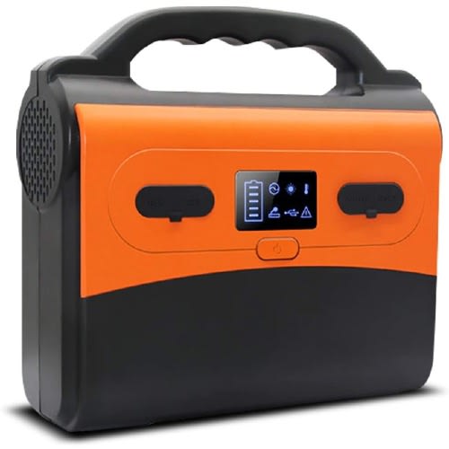Solar Generator Lithium Battery Backup Power Supply