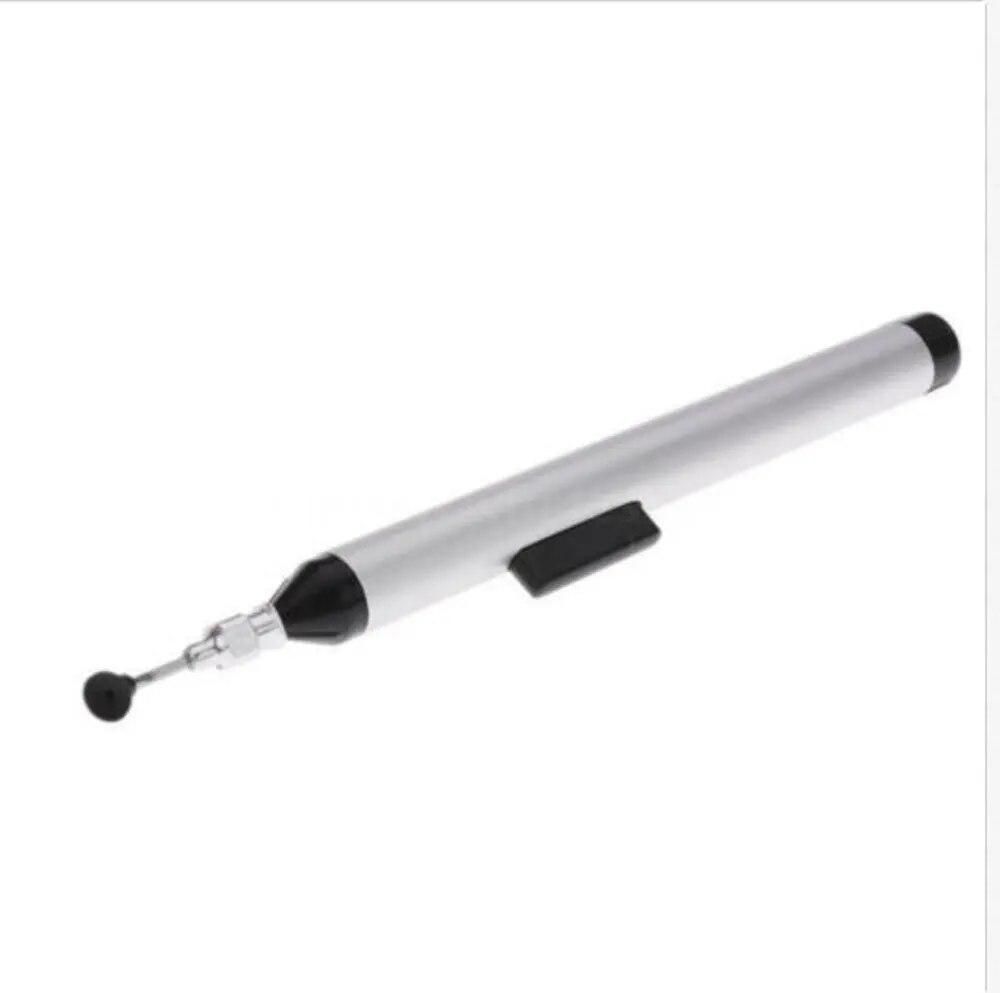 2pc FFQ 939 Vacuum Sucking Pen Pencil L7 IC Easy Pick Picker Up Tool 3 Suction Headers SMD SMT Hand Tool Temperature Sensor Chip