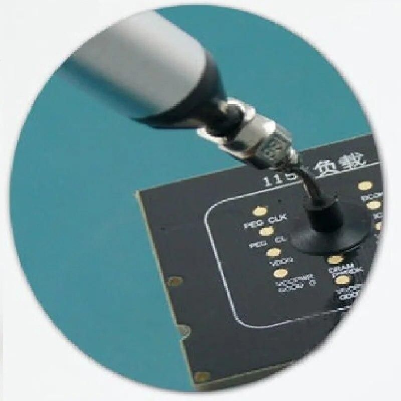 2pc FFQ 939 Vacuum Sucking Pen Pencil L7 IC Easy Pick Picker Up Tool 3 Suction Headers SMD SMT Hand Tool Temperature Sensor Chip