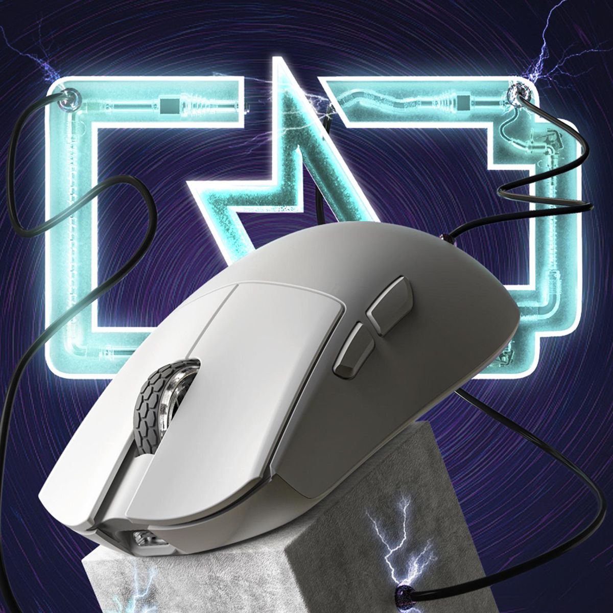 Darmoshark M3s Mini 2KHz E-sports Gaming Mouse Rechargeable Wired 2.4G Wireless BT5.0 26000DPI PAW3395 Optical Sensor Mice For Laptop Computer Gamer