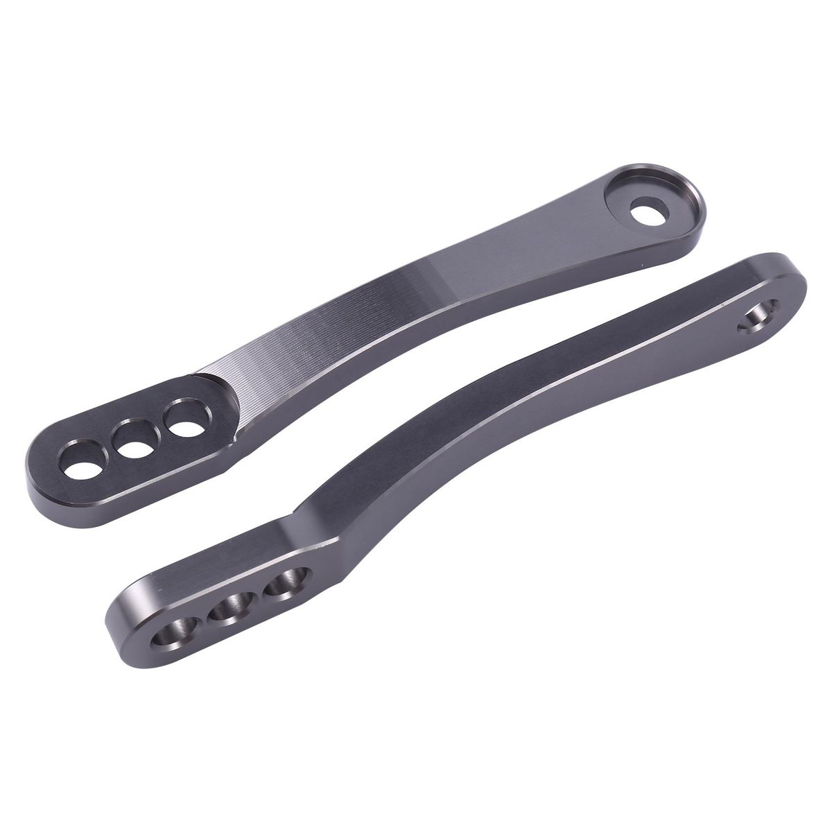 Rear Arm Suspension Cushion Connecting Linkage Drop Link Lowering Kit for KAWASAKI Ninja ZX14R ZX-14R ZZR1400 2006-2020