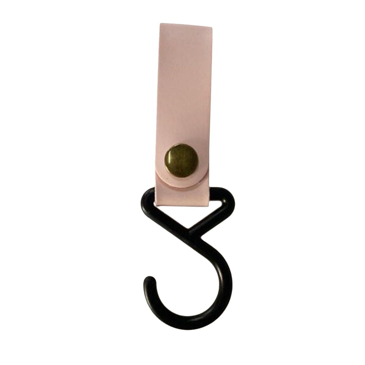 Hanging Strap Hook Hiking Hanger Baby Car Clip Travel Shed Stuff Pink