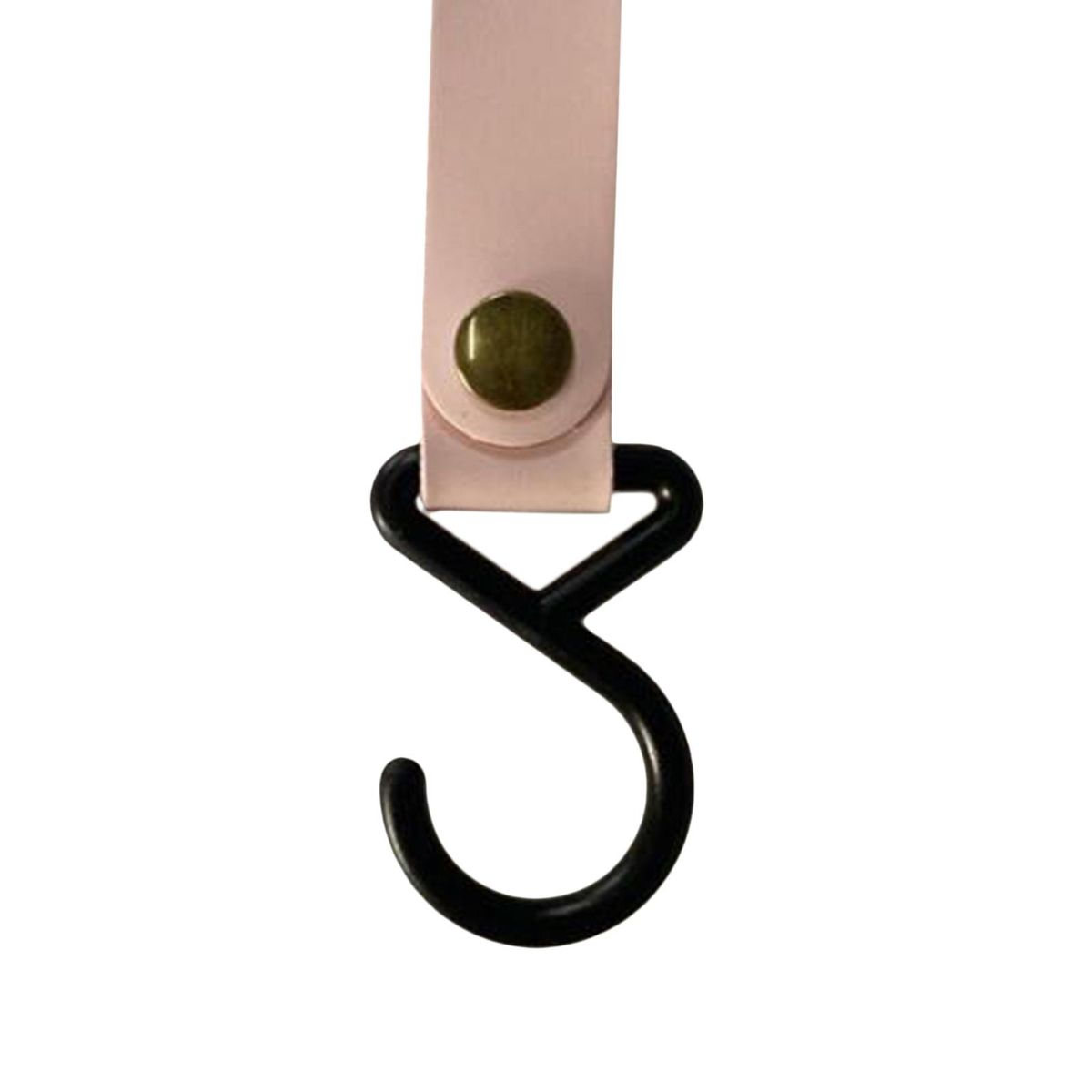 Hanging Strap Hook Hiking Hanger Baby Car Clip Travel Shed Stuff Pink