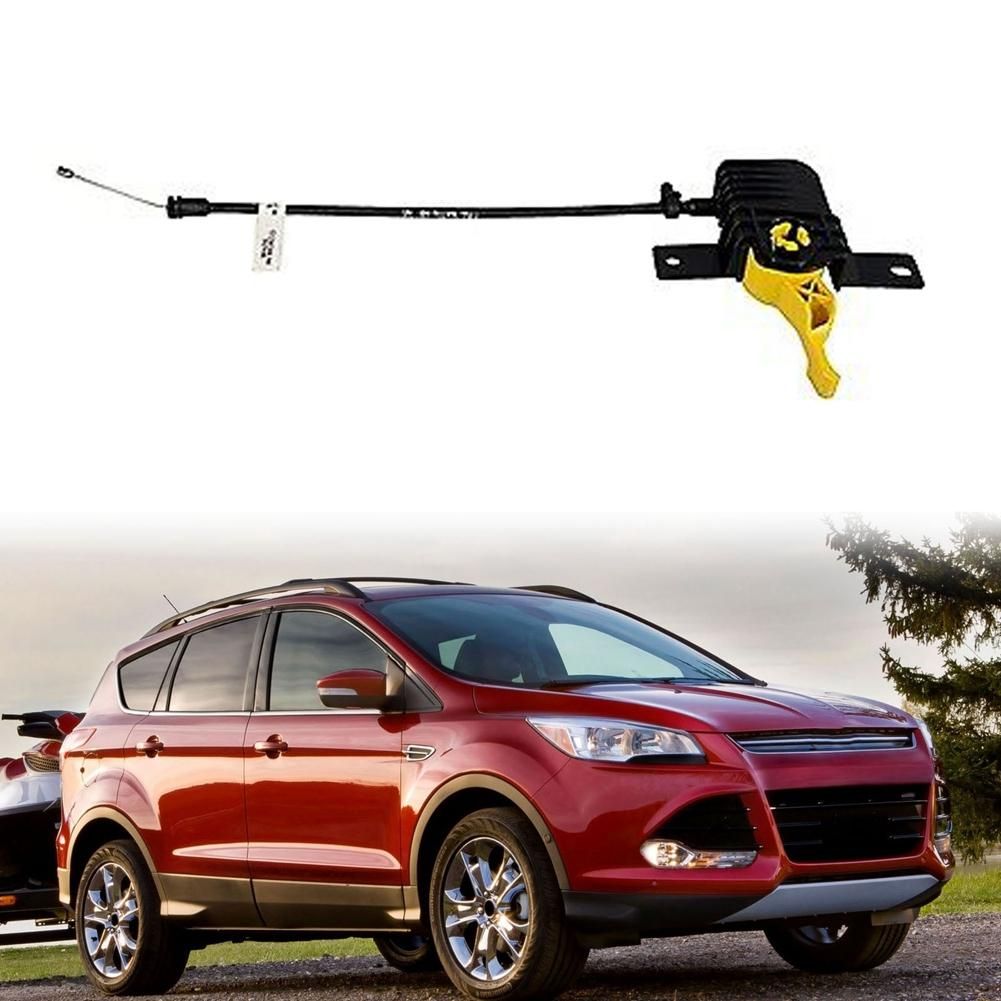 Front Engine Hood Bonnet Release Cable for Ford Escape Kuga