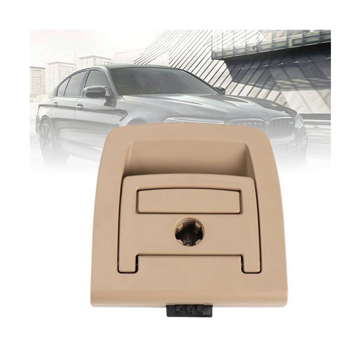 Trunk Puller Luggage Compartment Bottom Inner Puller Auto