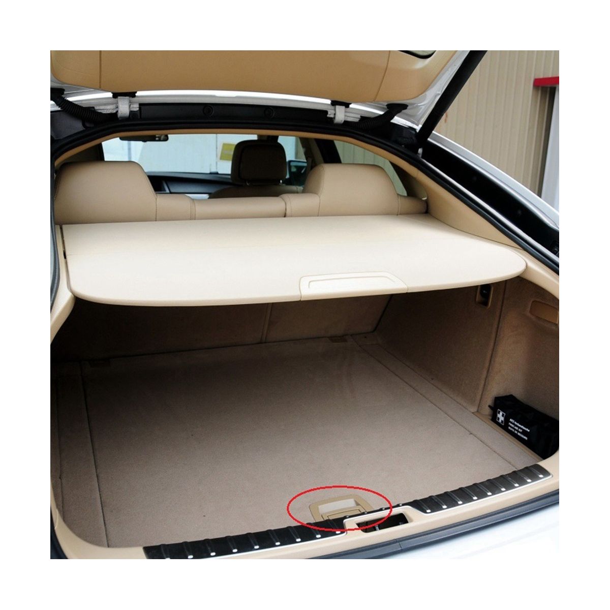 Trunk Puller Luggage Compartment Bottom Inner Puller Auto