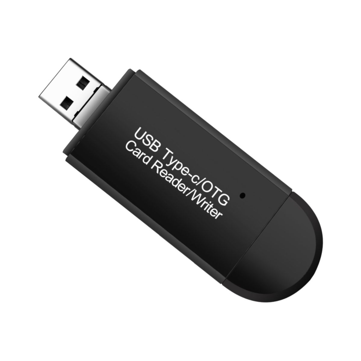Card Reader Portable USB 3 In 1 Memory Card Adapter For TF